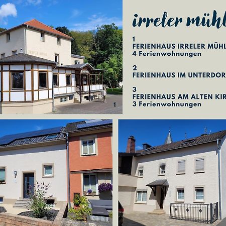 Irreler Muehle Ferienwohnungen Und Ferienhaeuser Kültér fotó