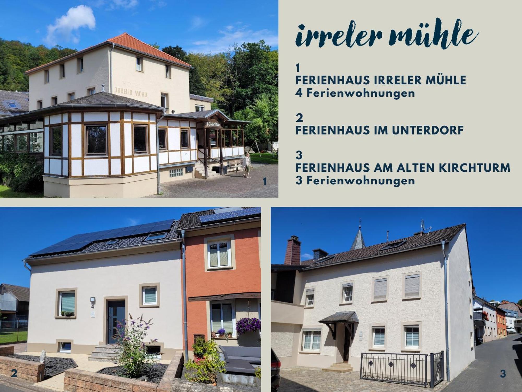 Irreler Muehle Ferienwohnungen Und Ferienhaeuser Kültér fotó